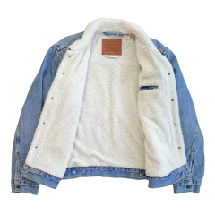 Jaqueta Levi's Trucker Sherpa (P) - comprar online