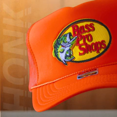 Boné Bass Pro Shops | Laranja