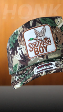 Boné Southern Boy | Camuflado na internet