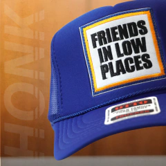 Boné Friends In Low Places | Azul Royal