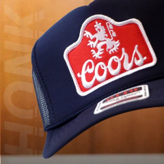 Boné Coors | Azul Marinho