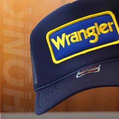 Boné Wrangler | Azul Marinho