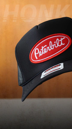 Boné Peterbilt | Preto na internet