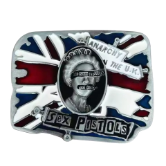 Fivela Sex Pistols - God Save The Queen - comprar online