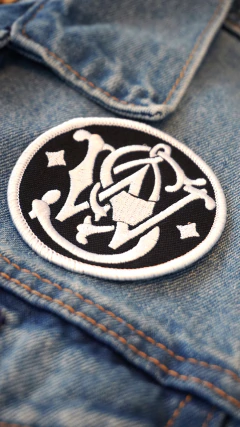Patch Smith & Wesson - loja online