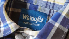Camisa Wrangler Western (GG / G)