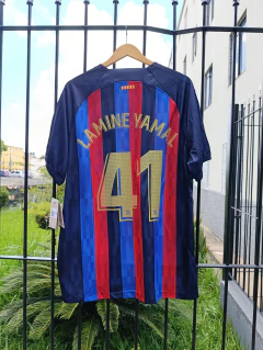 Camisa Barcelona 22/23 - Home - Collab Drake