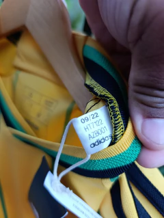 Camisa Jamaica 22/23 - Home - Nova na Etiqueta!  - comprar online