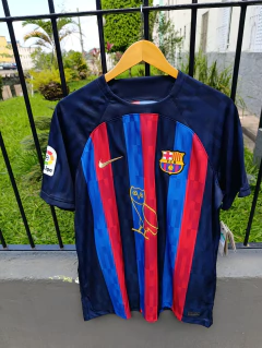 Camisa Barcelona 22/23 - Home Drake OVO - loja online