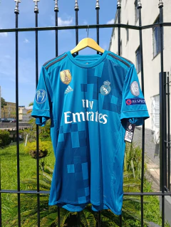 Camisa Real Madrid 17/18 - Away - comprar online