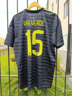 Camisa Real Madrid 22/23 - Away - Valverde