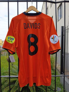 Camisa Holanda (Países Baixos) 2000 - Home - Davids
