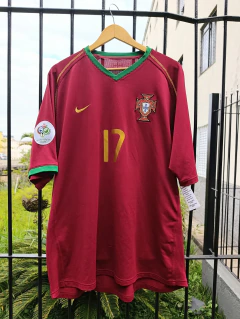 Camisa Portugal 2006 - Home - Cristiano Ronaldo - comprar online