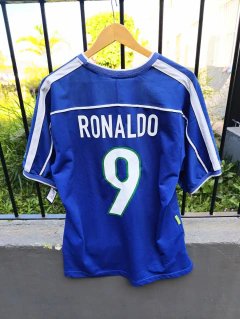 Camisa Brasil 1998 - Away - Ronaldo