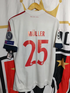 Camisa Bayern de Munique 15/16 - Away - Müller