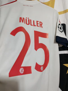 Camisa Bayern de Munique 15/16 - Away - Müller - Di Gordo