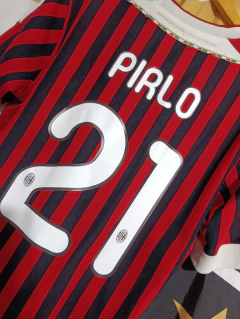 Camisa Milan 11/12 - Home - Pirlo na internet