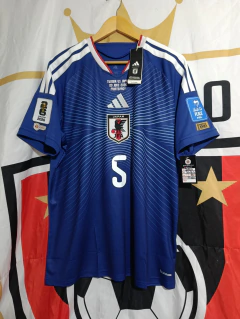 Camisa Japão 2026 - Home Jogo mil em Copas do Mundo - Nagatomo Legacy - comprar online