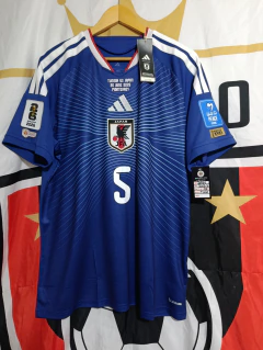 Camisa Japão 2026 - Home Jogo mil em Copas do Mundo - Nagatomo Legacy na internet