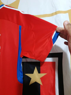 Camisa Chile 22/23 - Home - Vidal - comprar online