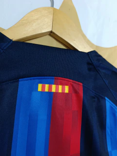 Camisa Barcelona 22/23 - Home Collab Drake OVO - Lamine Yamal - M na internet