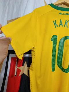 Imagem do Camisa Brasil 2010 - Home - Kaká - Modelo Jogador
