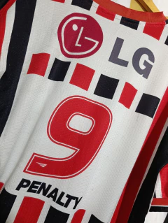 Camisa São Paulo 2002 - Away - França - loja online