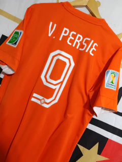 Camisa Holanda (Países Baixos) 2014 - Home - van Persie - Di Gordo
