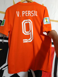 Camisa Holanda (Países Baixos) 2014 - Home - van Persie - loja online