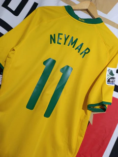 Camisa Brasil 2009 - Home - Neymar Copa do Mundo Sub17 na internet