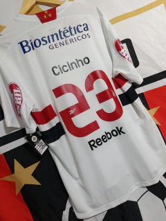 Camisa São Paulo 2010 - Home - Cicinho - Di Gordo