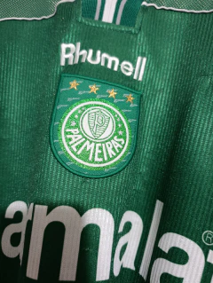 Camisa Palmeiras 1999 - Home - Roque Júnior