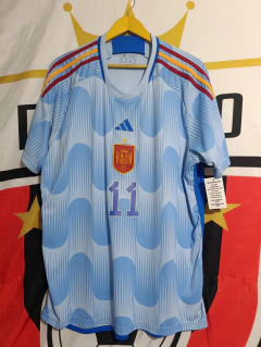 Imagem do Camisa Espanha 22/23 - Away - Ferran Torres