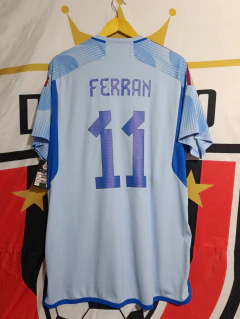 Camisa Espanha 22/23 - Away - Ferran Torres - comprar online