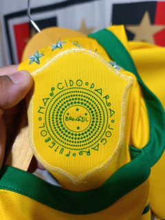Camisa Brasil 14/15 - Home - Kaká - Nova na etiqueta! - Di Gordo