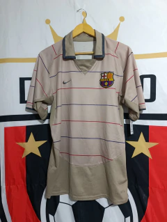 Camisa Barcelona 03/05 - Away e Third - Ronaldinho Gaúcho - Di Gordo