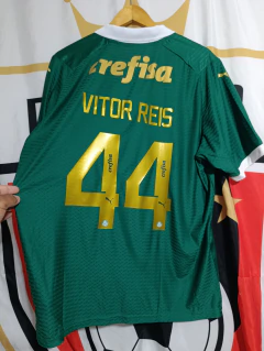 Camisa Palmeiras 24/25 - Home - Modelo Jogador - Vitor Reis na internet