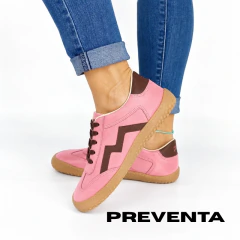ZAPAS FLOW 3.0 ROSE Talles del 30 AL 34 LINEA CUERO