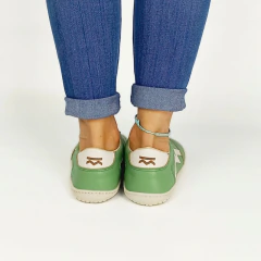 Zapatilla FLOW 3.0 NATIV 35 AL 41 LINEA CUERO - kuma barefoot