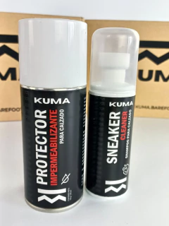 kit Adaptación de limpieza y plantilla de transición - kuma barefoot