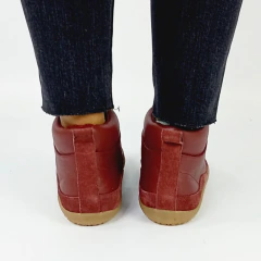 Botita CENIT BORDO DAMA - tienda online