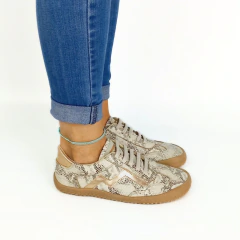 Zapatilla FLOW 3.0 REPTIL 35 AL 41 LINEA CUERO - comprar online