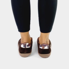 Imagen de Zapatilla NORTE 360 VAC-CHOCO