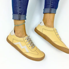 Zapatilla FLOW 3.0 LEMON 42 AL 46 LINEA CUERO - comprar online