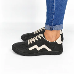 Zapatilla FLOW 3.0 BLACK 42 AL 46 LINEA CUERO en internet