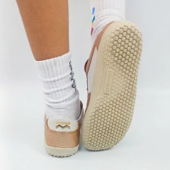 Zapas NORTE NAT-COBRE talles del 26 al 29 - kuma barefoot