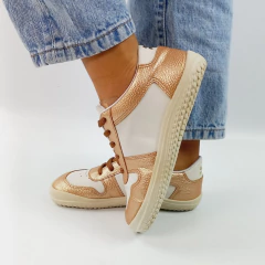 Zapatilla NORTE 360 NAT- COBRE