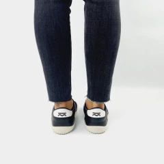Zapatilla FLOW 2.0 NEGRO - kuma barefoot
