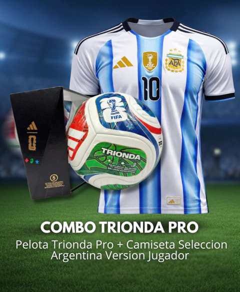 Promo Mundial 2026: Pelota Oficial Pro + Camiseta de Regalo