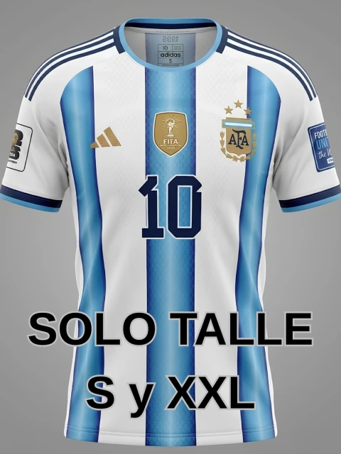 Camiseta Argentina 2026 Titular/Suplente - Sublimada Premium